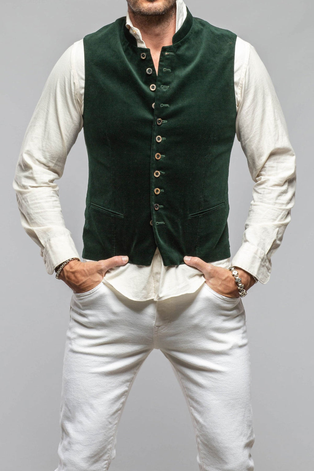 Lalo Vest In Tanne