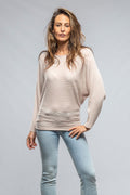 Estelle Cashmere Sweater In Pale Blush