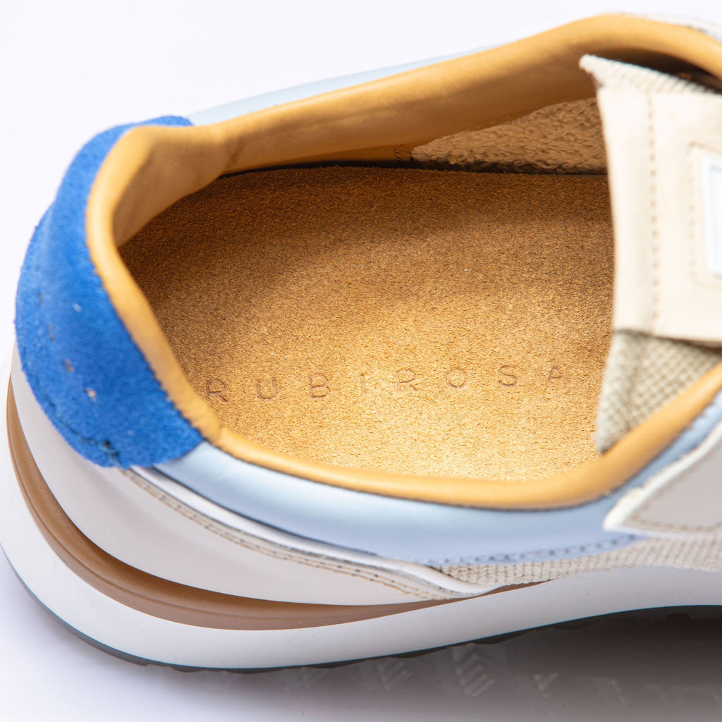 Joan Sneaker In Blue Beige