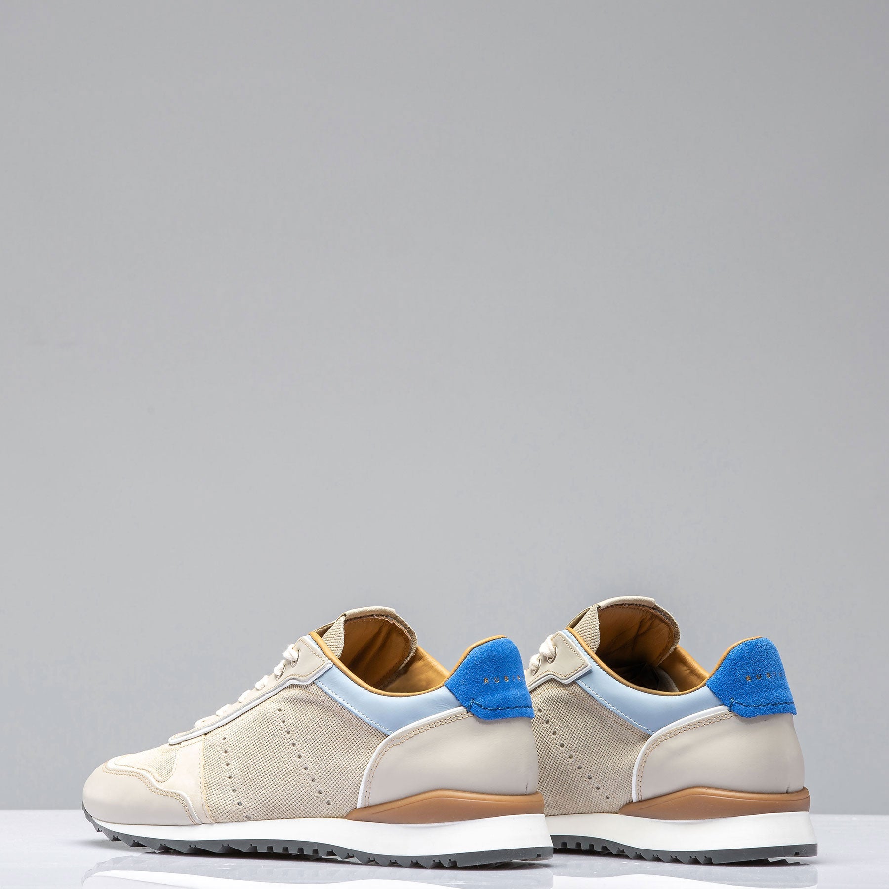 Joan Sneaker In Blue Beige