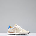 Joan Sneaker In Blue Beige