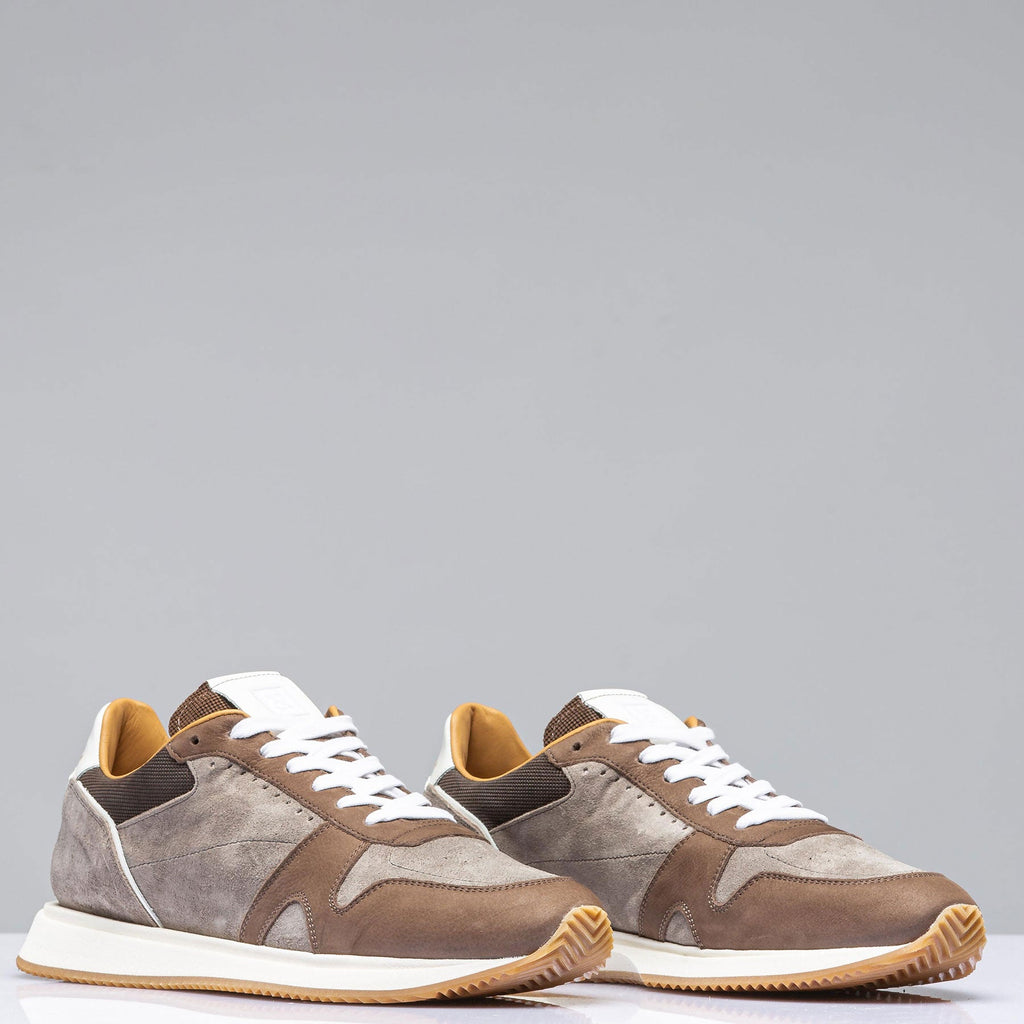Kim Sneaker in Teak