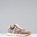 Kim Sneaker in Teak