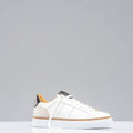 The Mustang II Shoe In White/ Black
