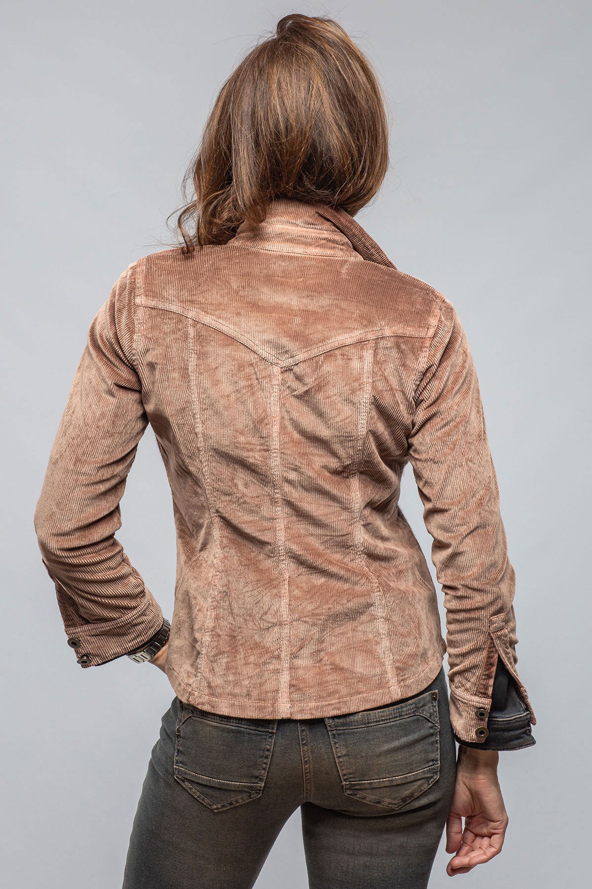 Bandera Western Shirt In Cocoa