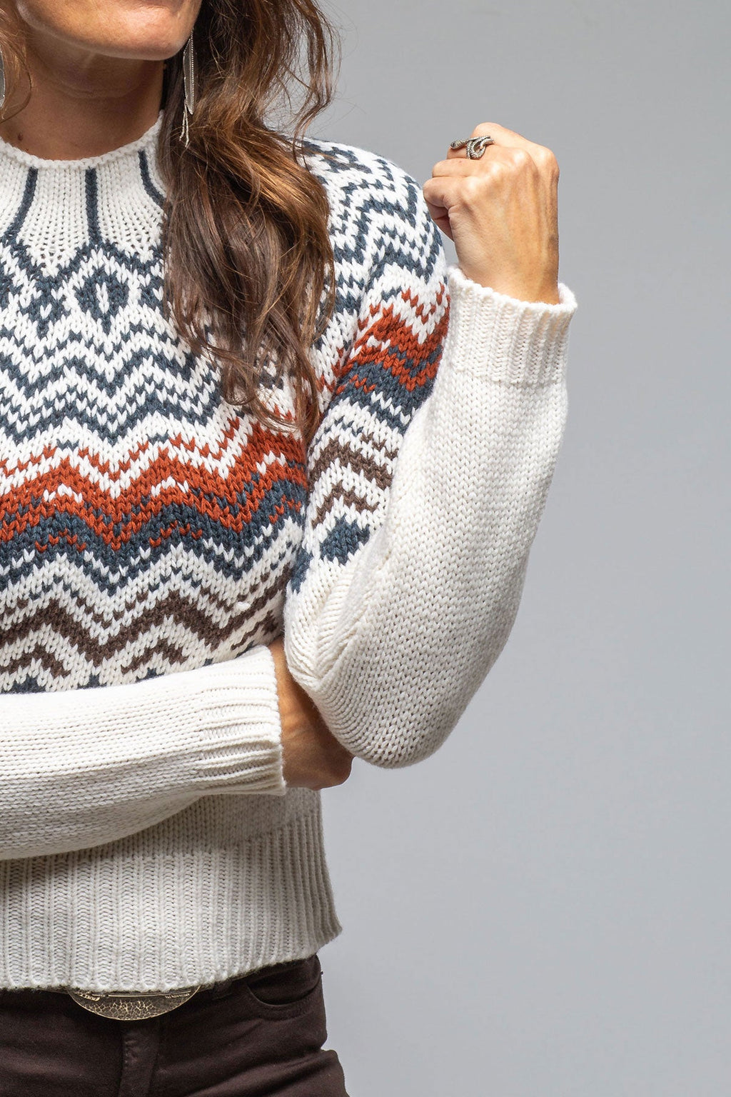 Cabin Sweater In Natural