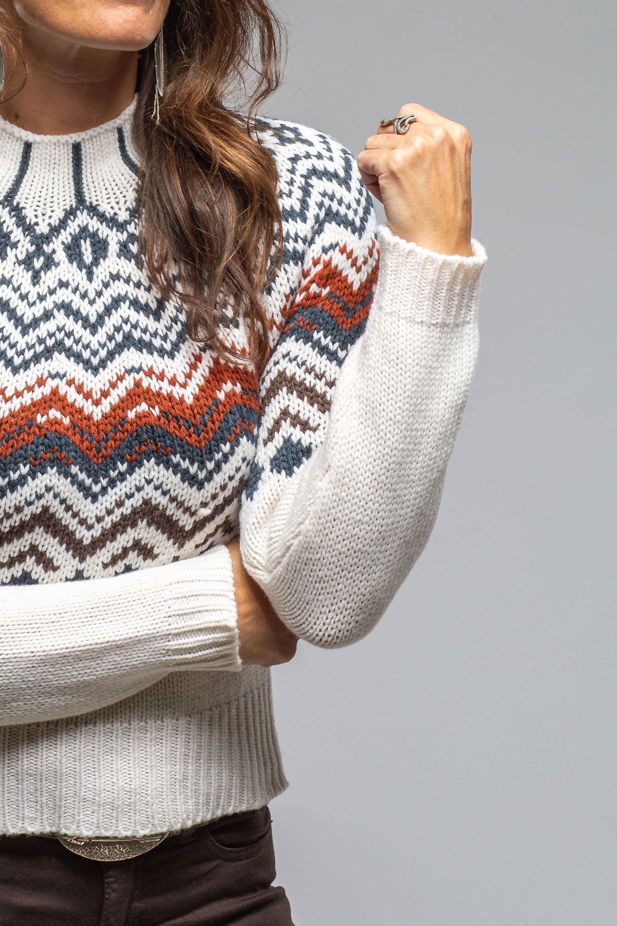 Cabin Sweater In Natural