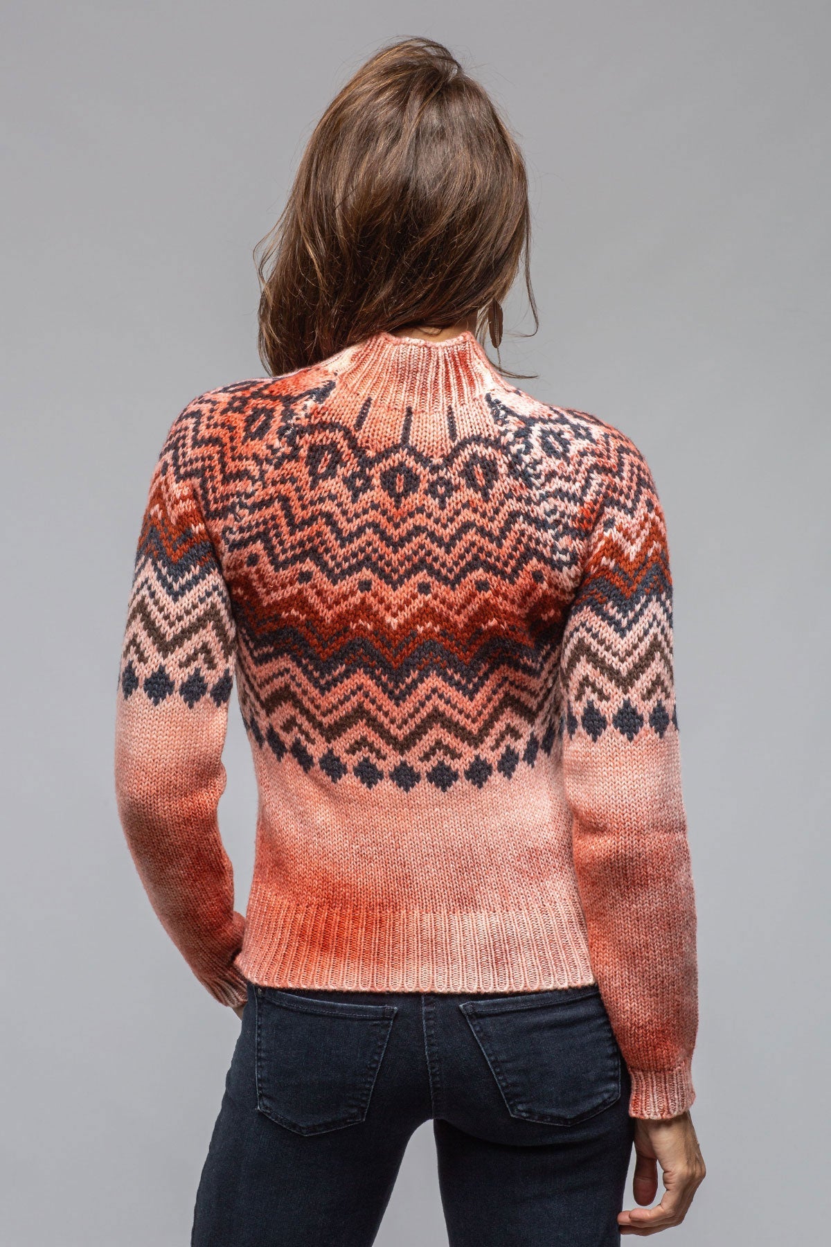 Cabin Sweater In Rust