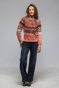 Cabin Sweater In Rust