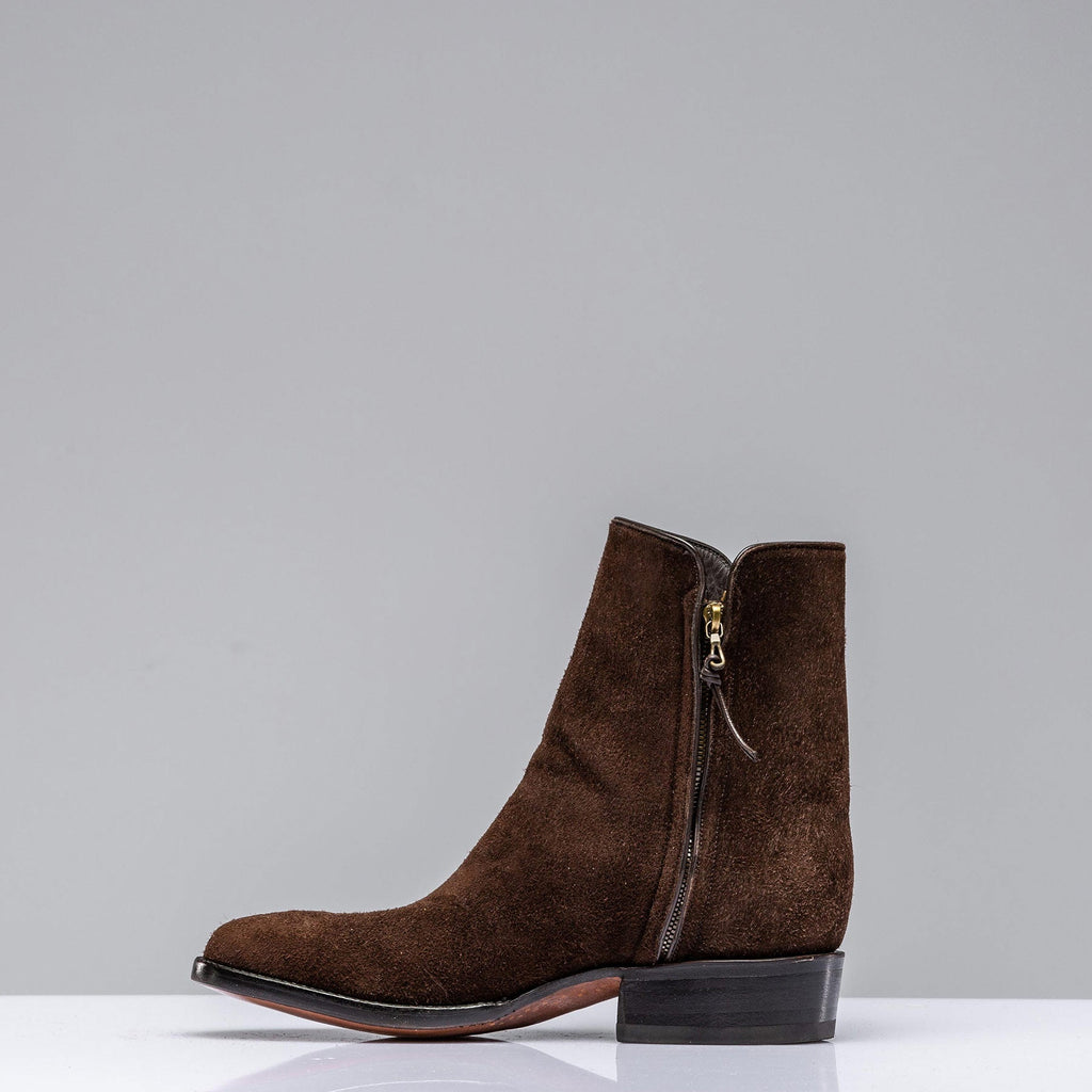 Chocolate Round Toe Zorro