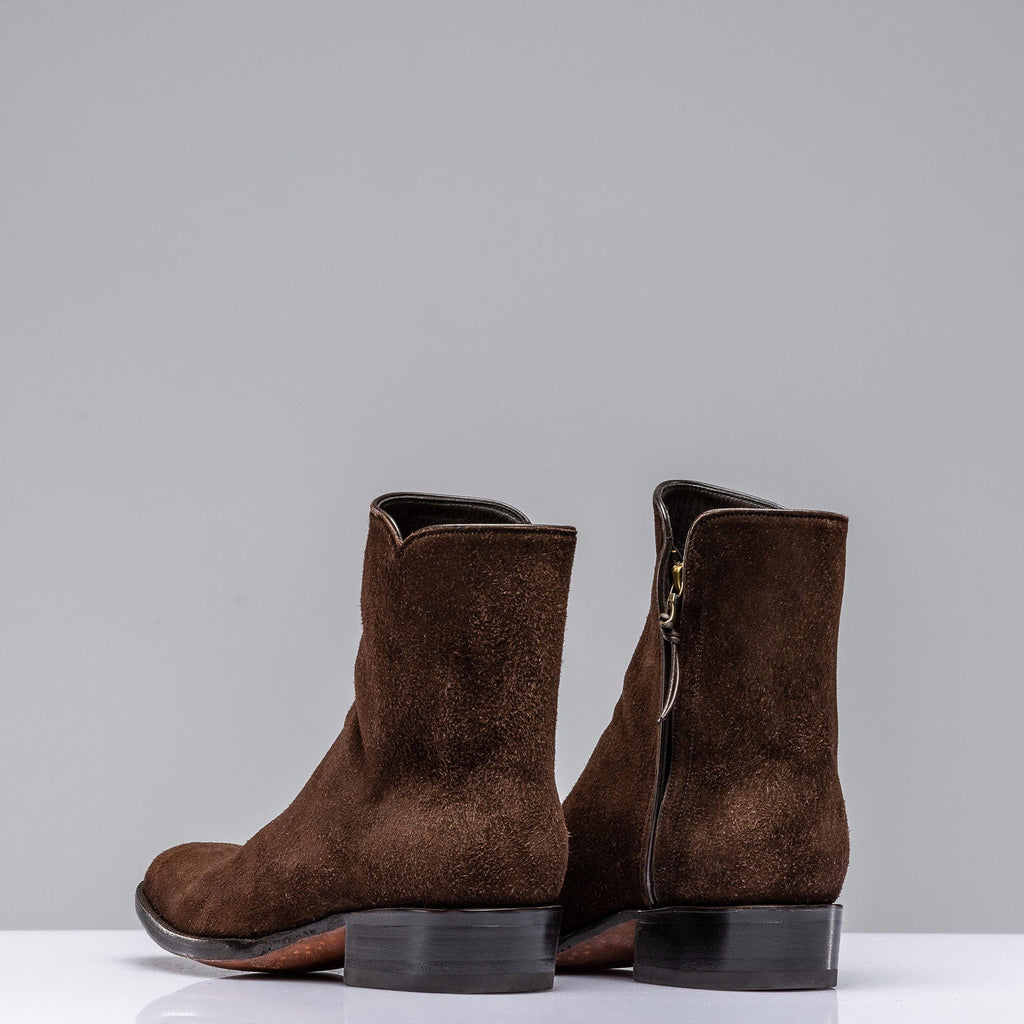 Chocolate Round Toe Zorro