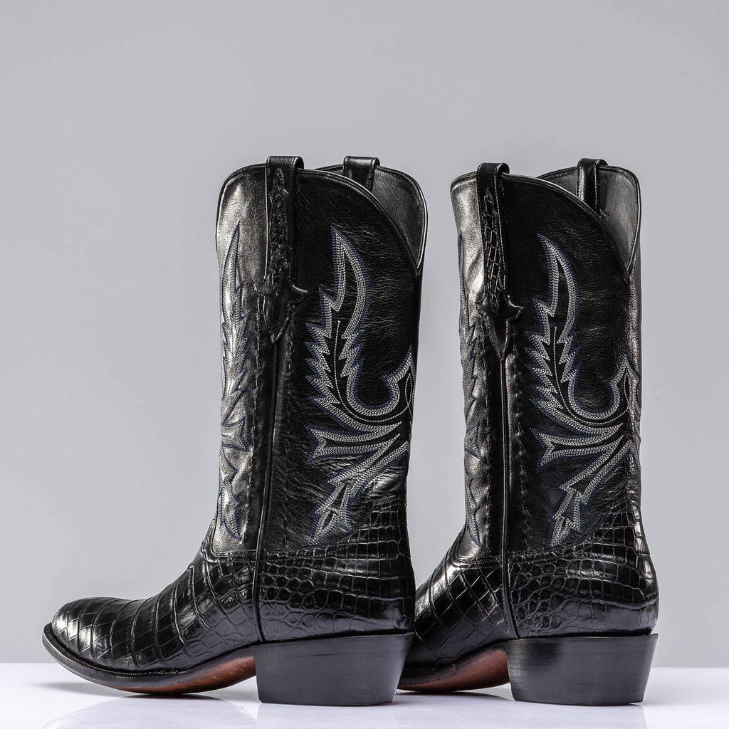Crocodile Belly Cowboy Boot