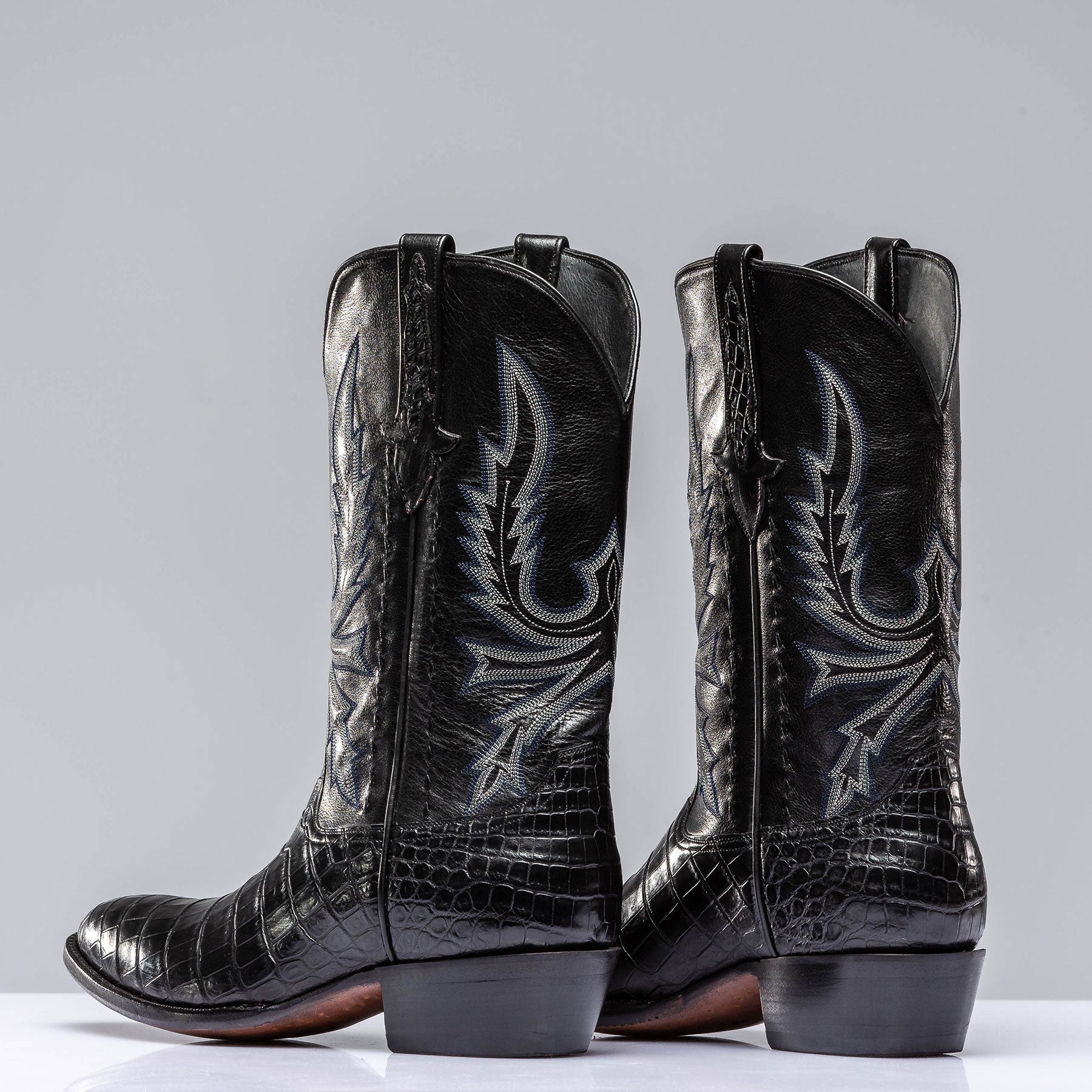 Crocodile Belly Cowboy Boot