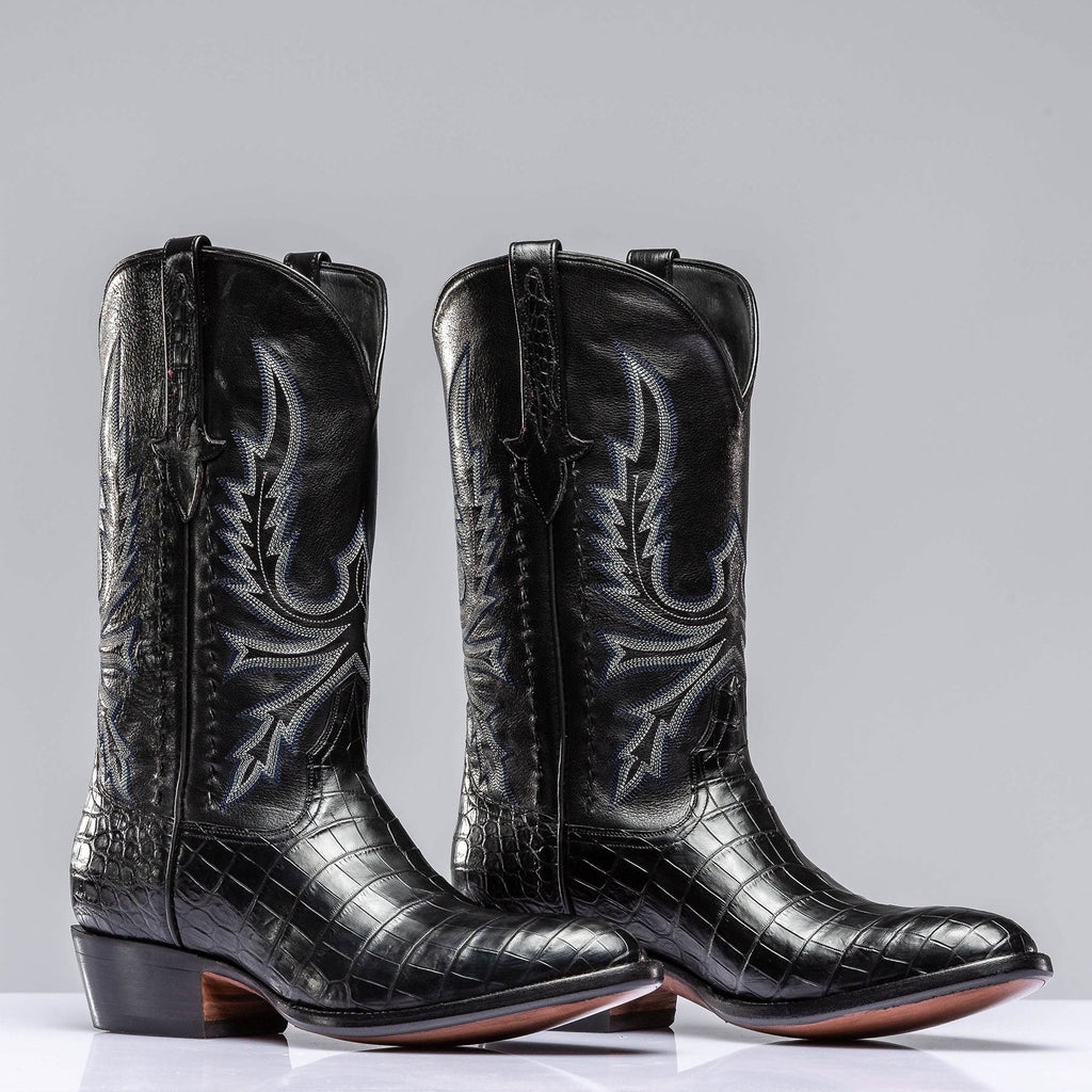Crocodile Belly Cowboy Boot