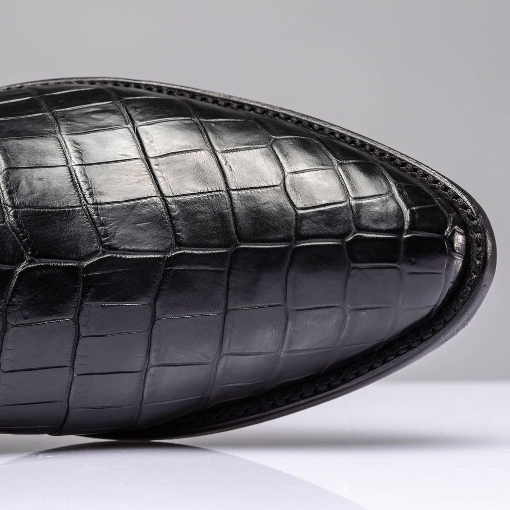Crocodile Belly Cowboy Boot