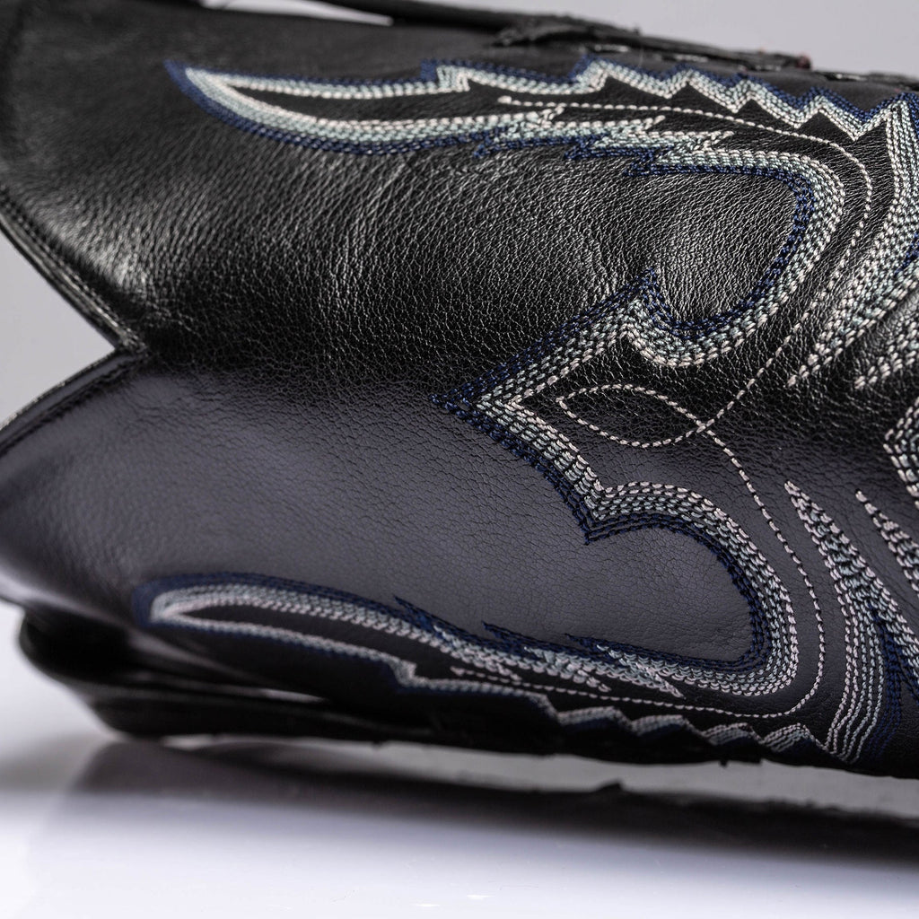 Crocodile Belly Cowboy Boot