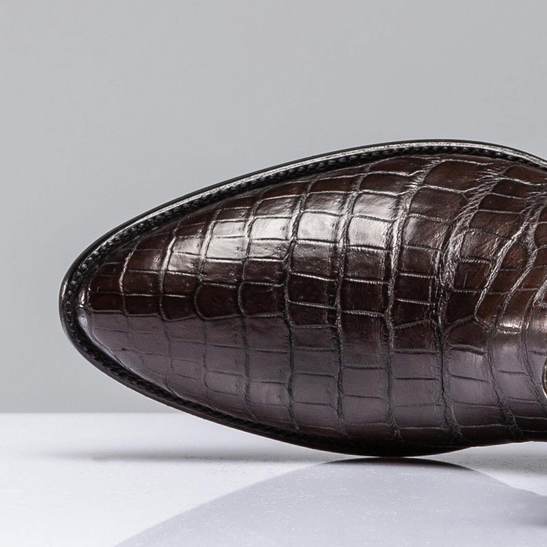 Crocodile Belly Cowboy Boot