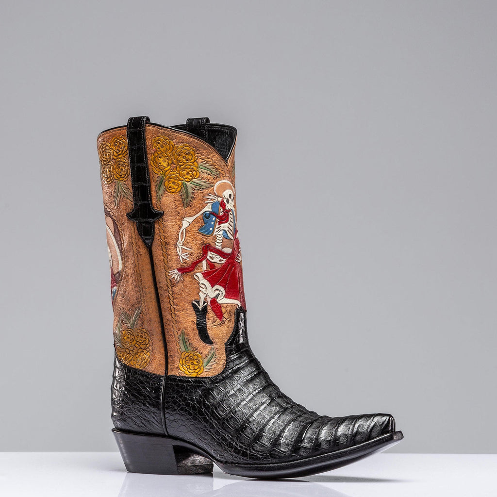Day of the Dead Boots