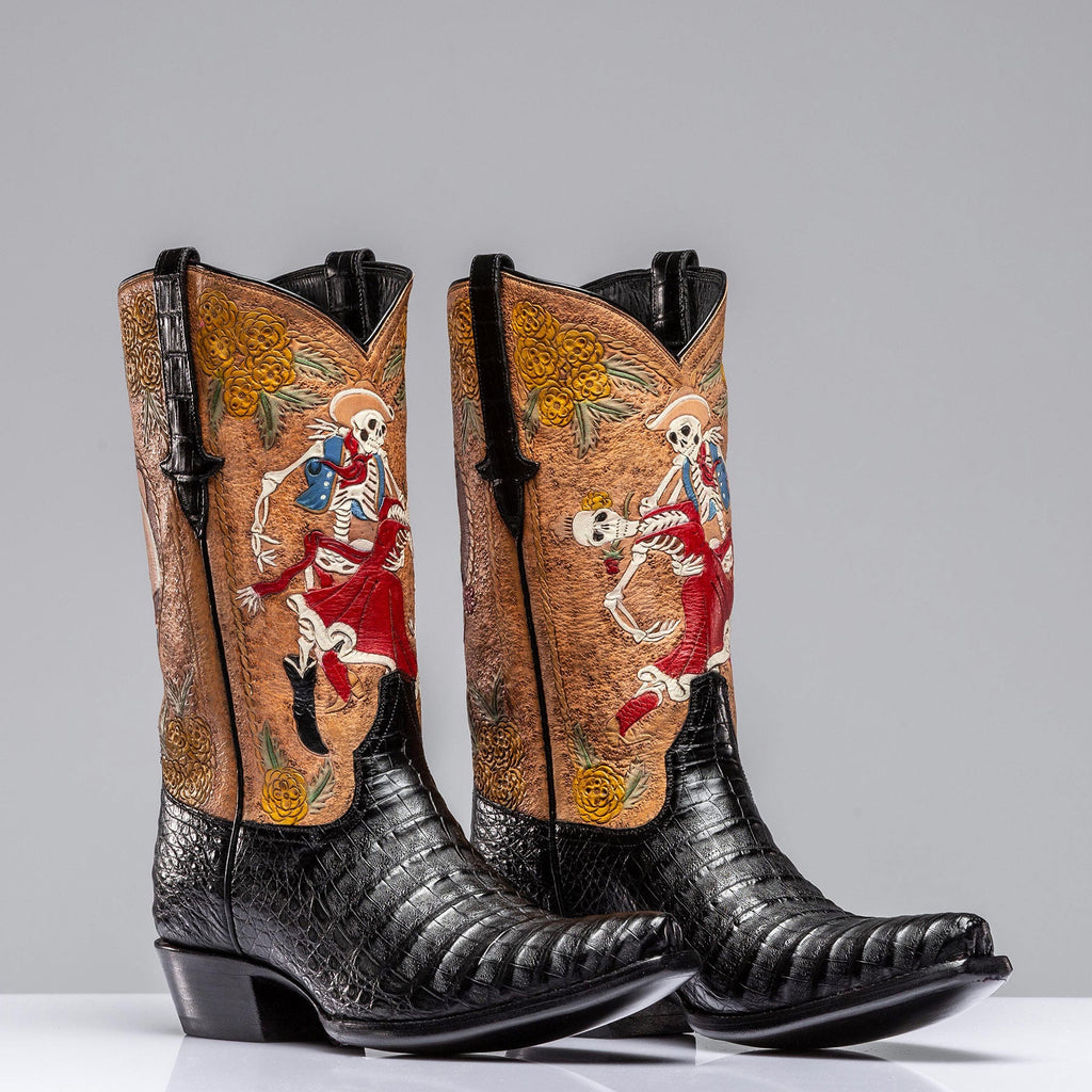 Day of the Dead Boots
