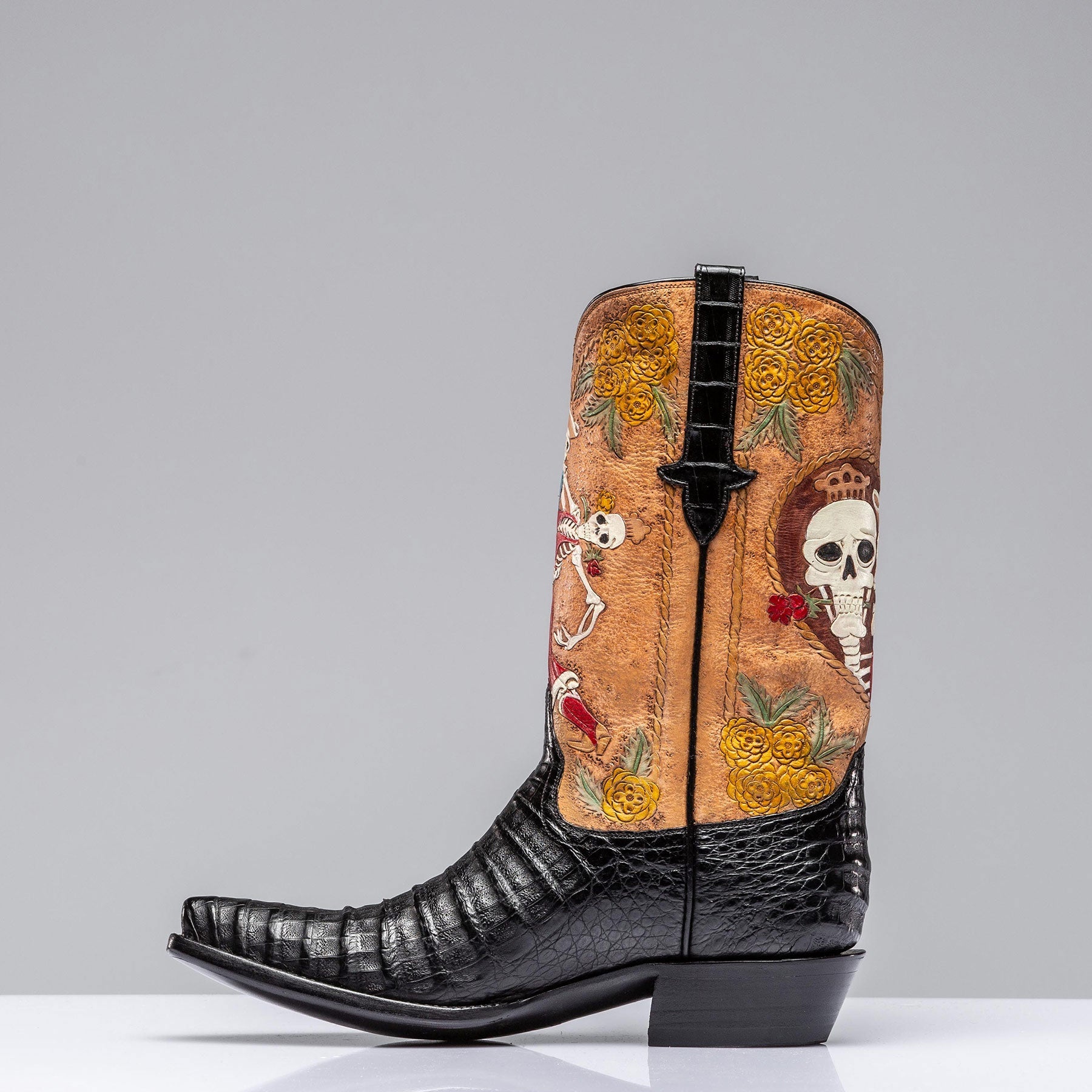 Day of the Dead Boots