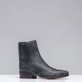 Goat Suede Zorro In Vintage Denim Blue