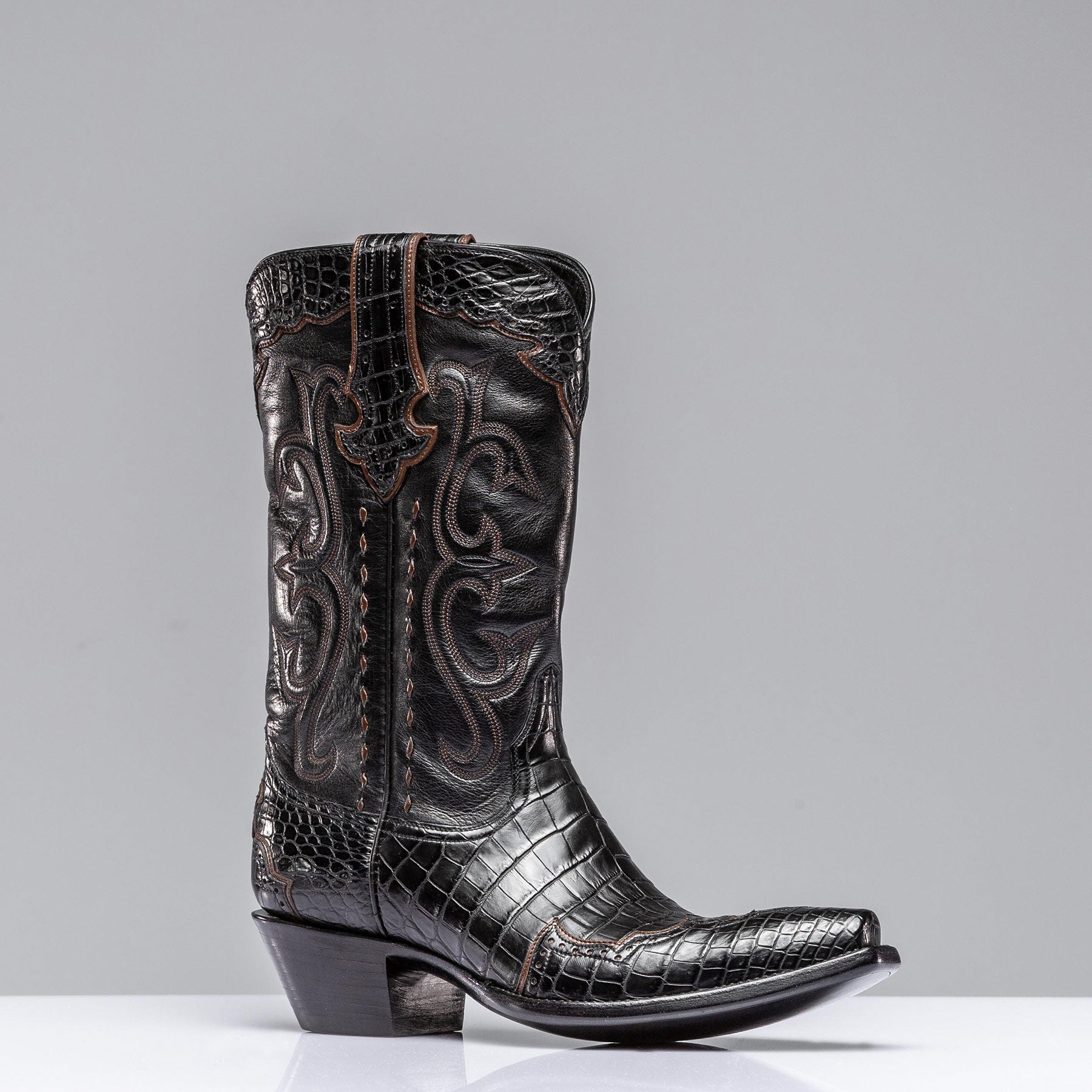 Majestic Crocodile w/ Buffalo Boots