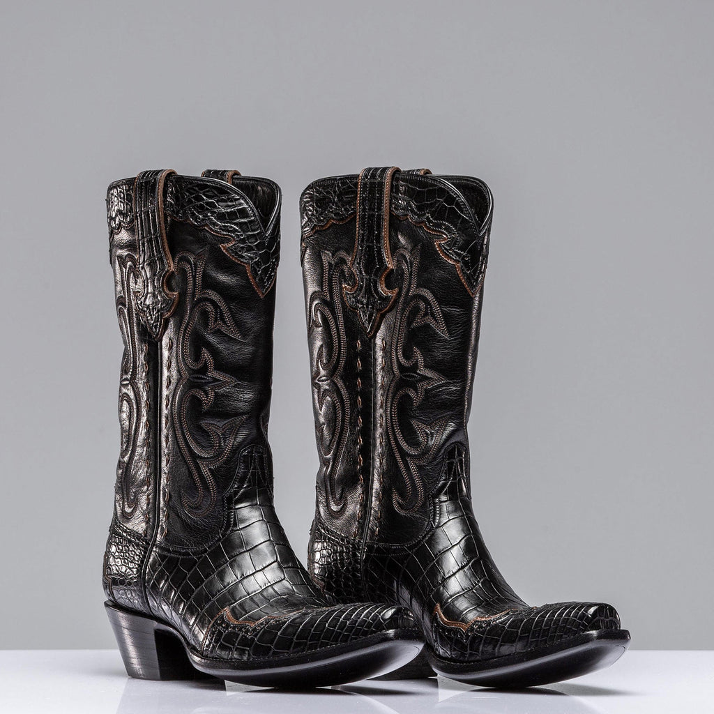 Majestic Crocodile w/ Buffalo Boots