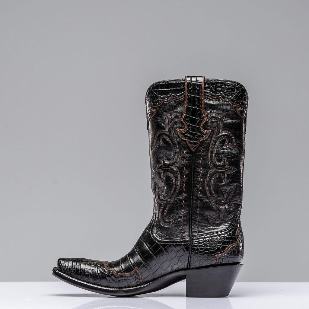 Majestic Crocodile w/ Buffalo Boots