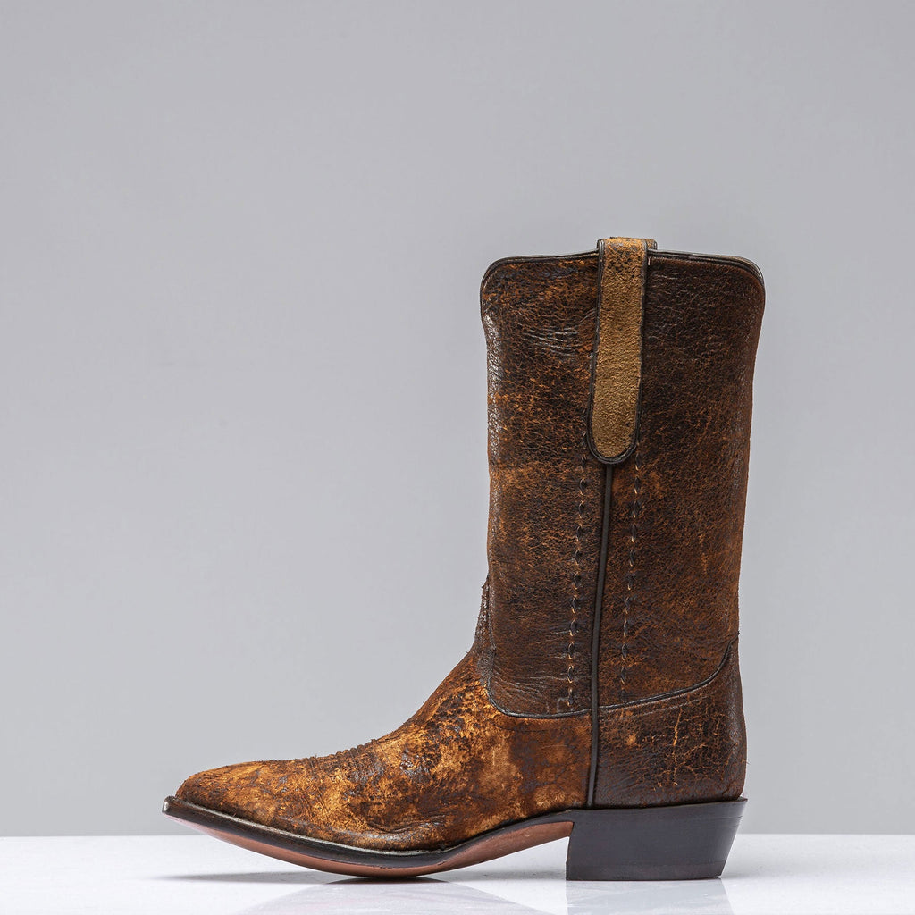 Ouray Camel Break Suede In Dark Camel