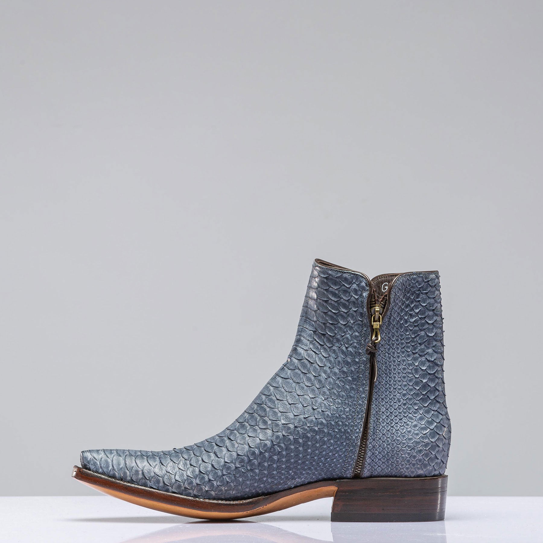 Python 1 Piece Zorro In Blue Denim