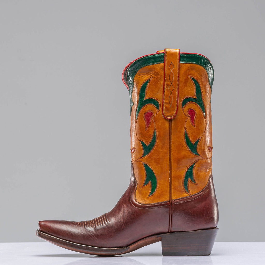 Ranch Hand Vintage Inlaid Boots