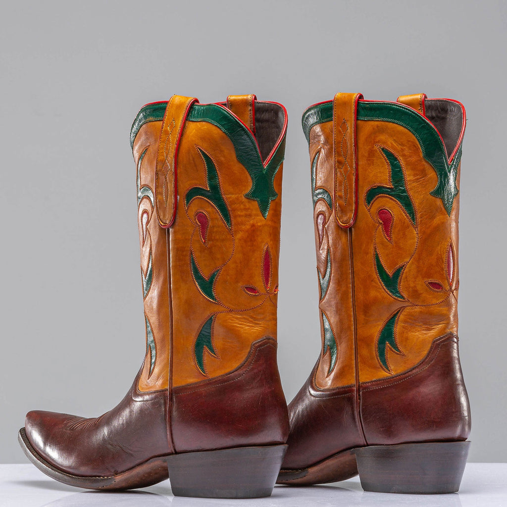 Ranch Hand Vintage Inlaid Boots
