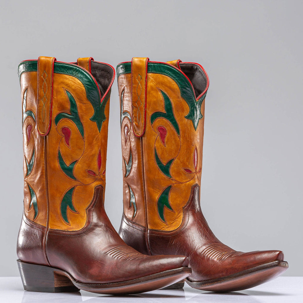 Ranch Hand Vintage Inlaid Boots