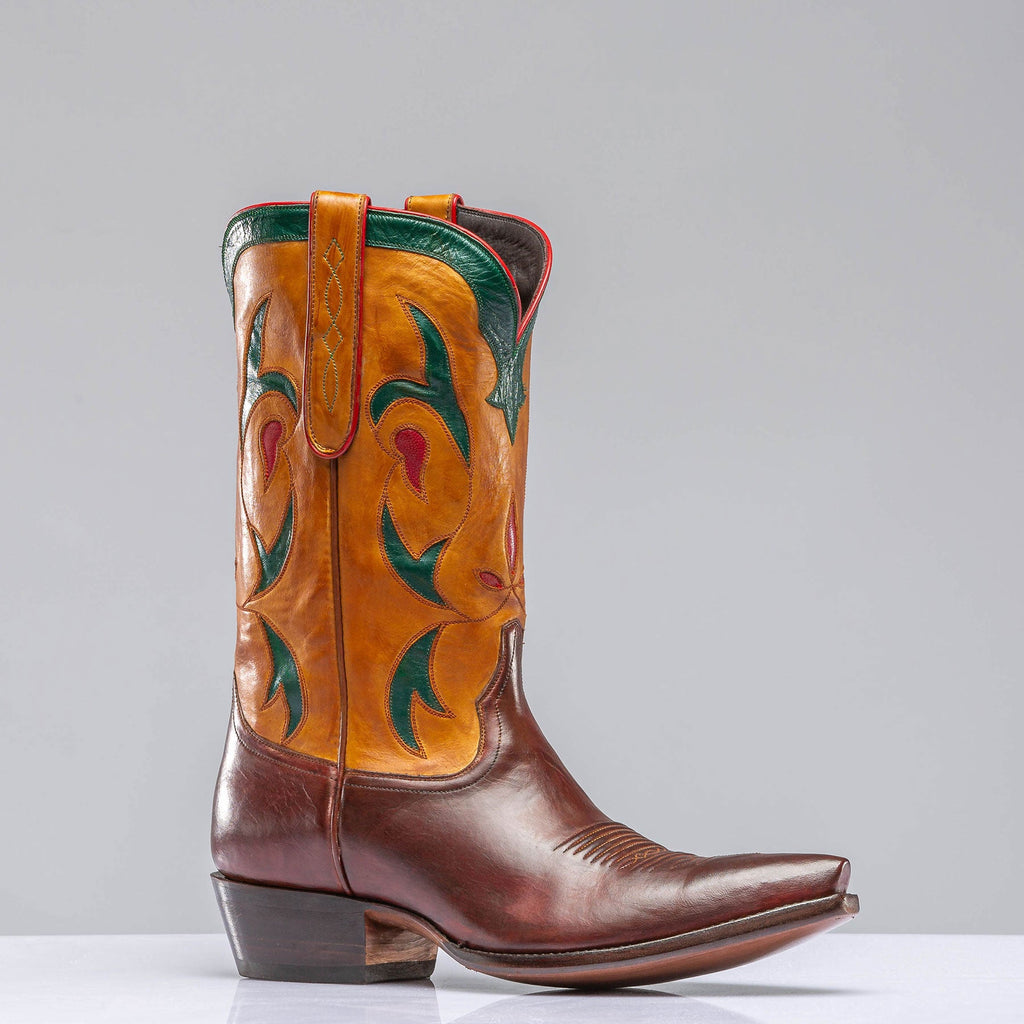 Ranch Hand Vintage Inlaid Boots