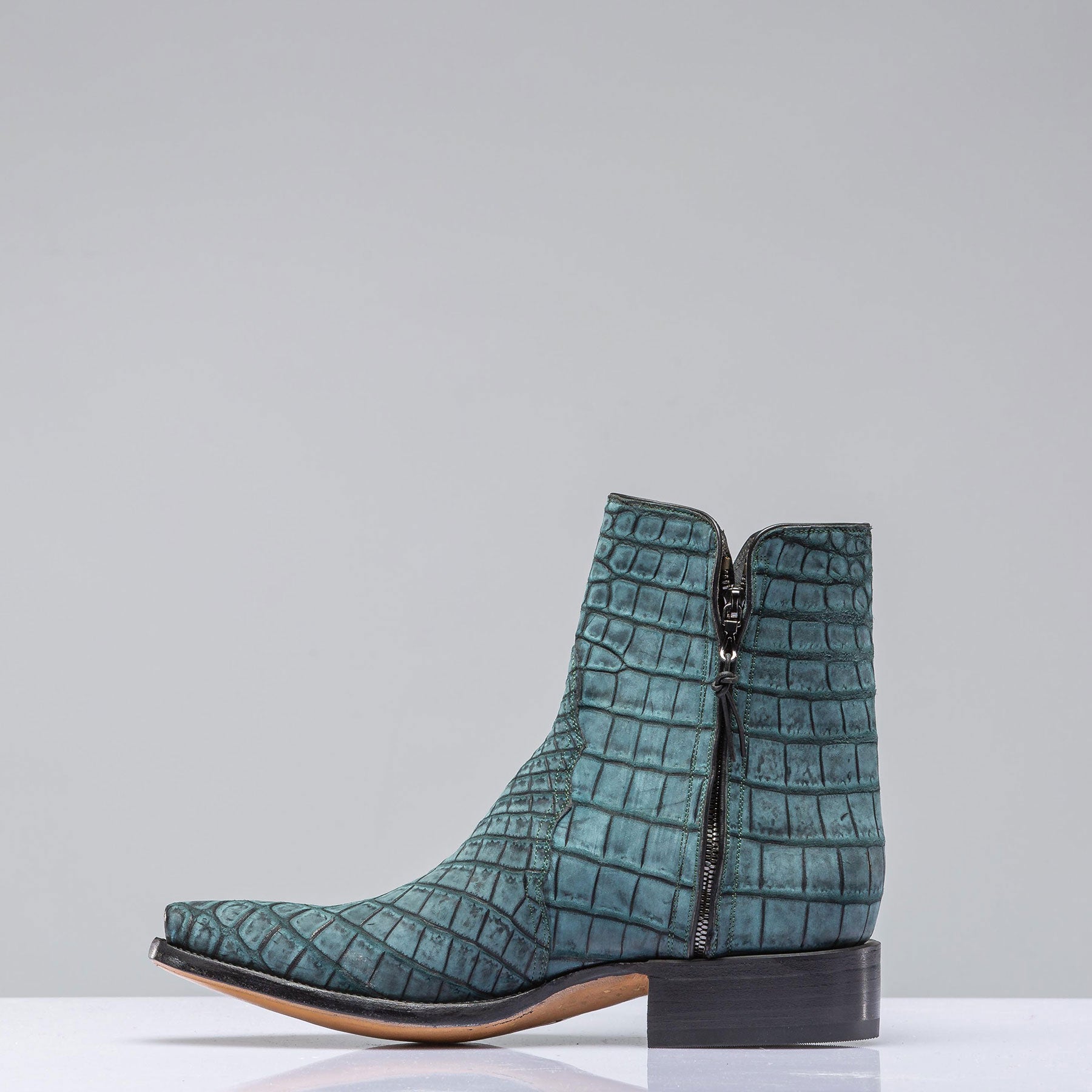 Sato Sueded Gator Zorro In Teal