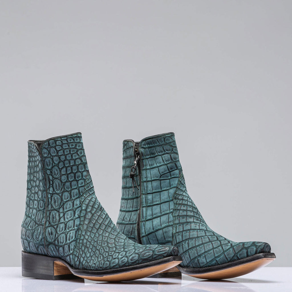 Sato Sueded Gator Zorro In Teal
