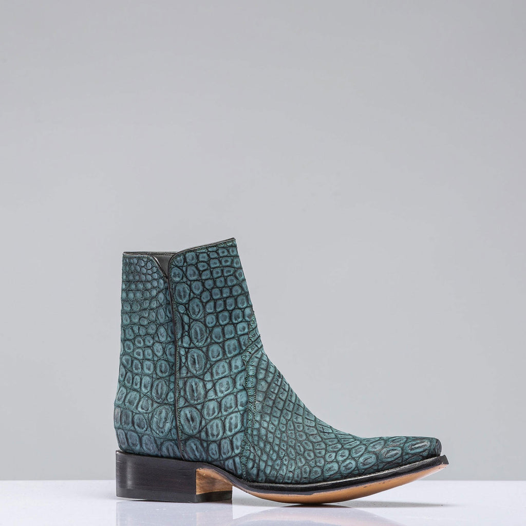 Sato Sueded Gator Zorro In Teal