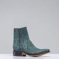 Sato Sueded Gator Zorro In Teal