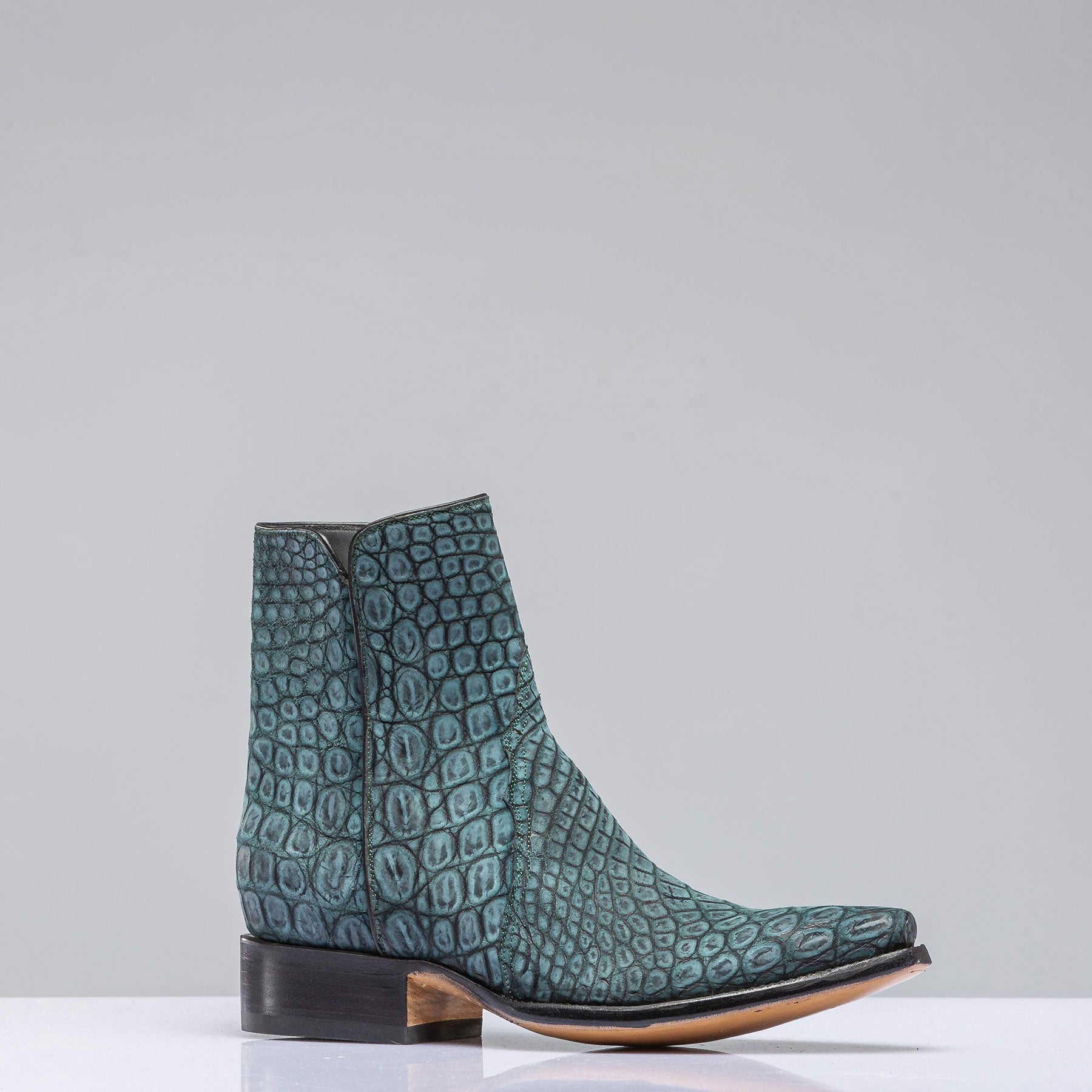 Sato Sueded Gator Zorro In Teal