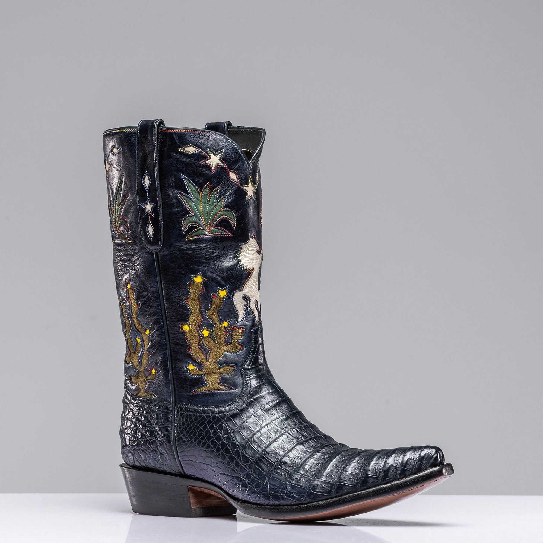 Stallion Cactus Inlay