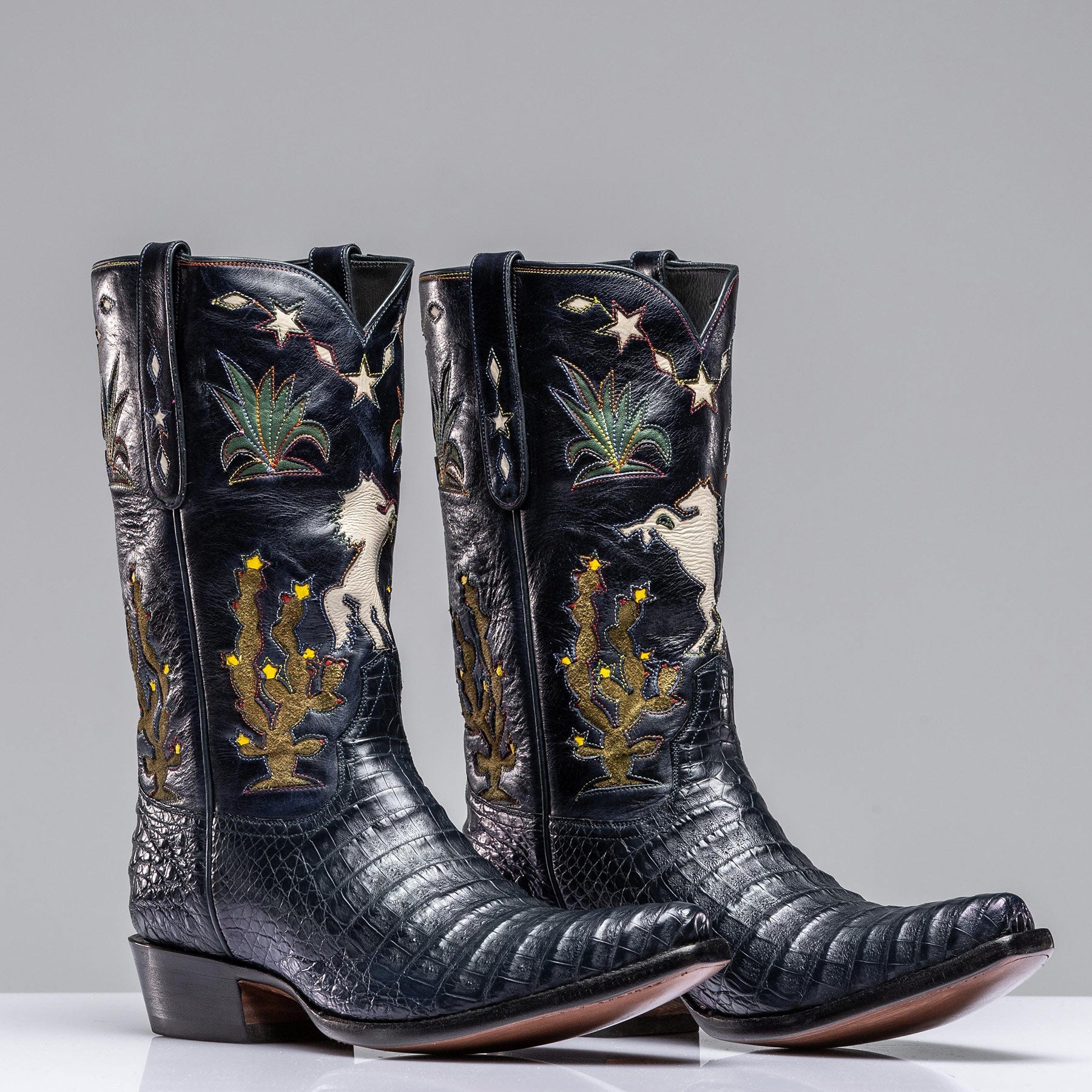Stallion Cactus Inlay