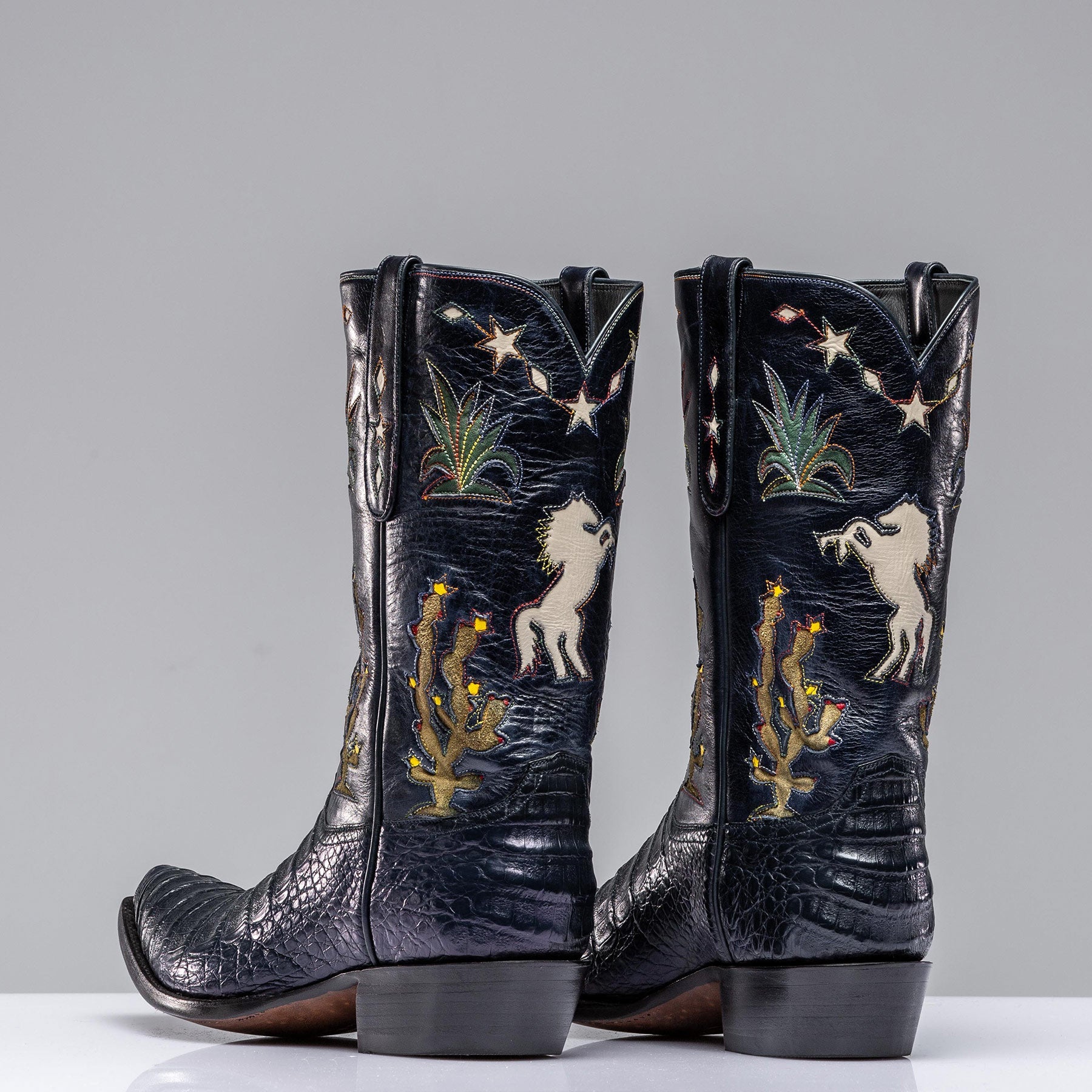 Stallion Cactus Inlay