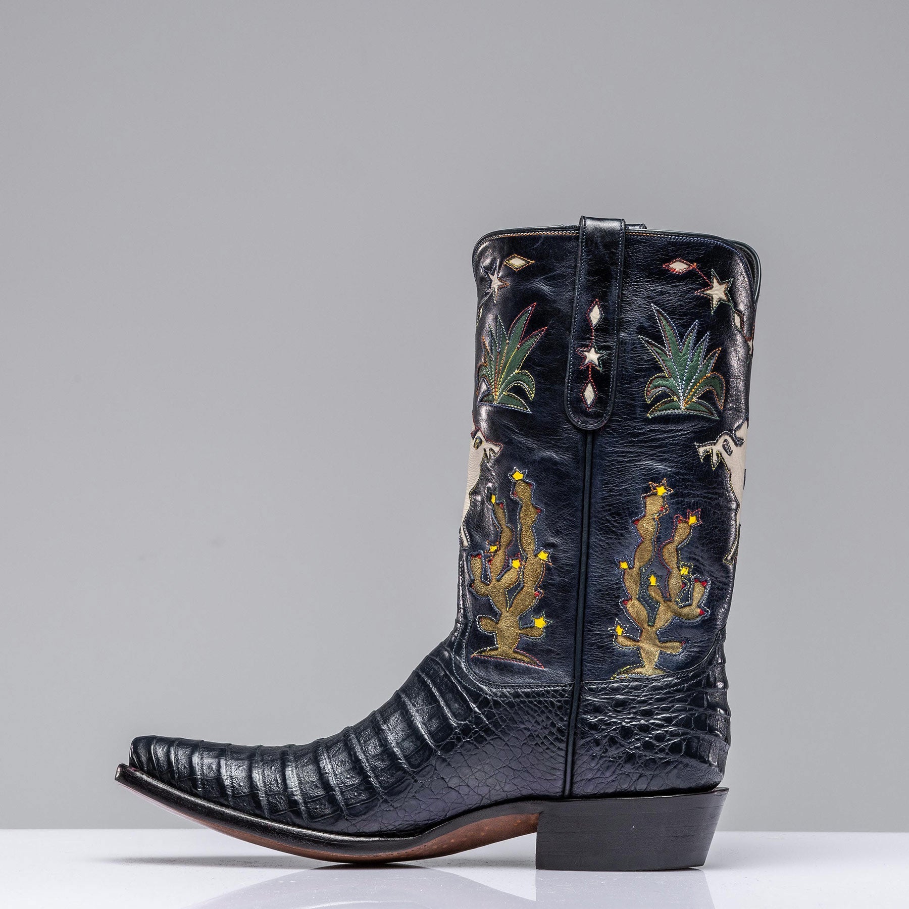 Stallion Cactus Inlay