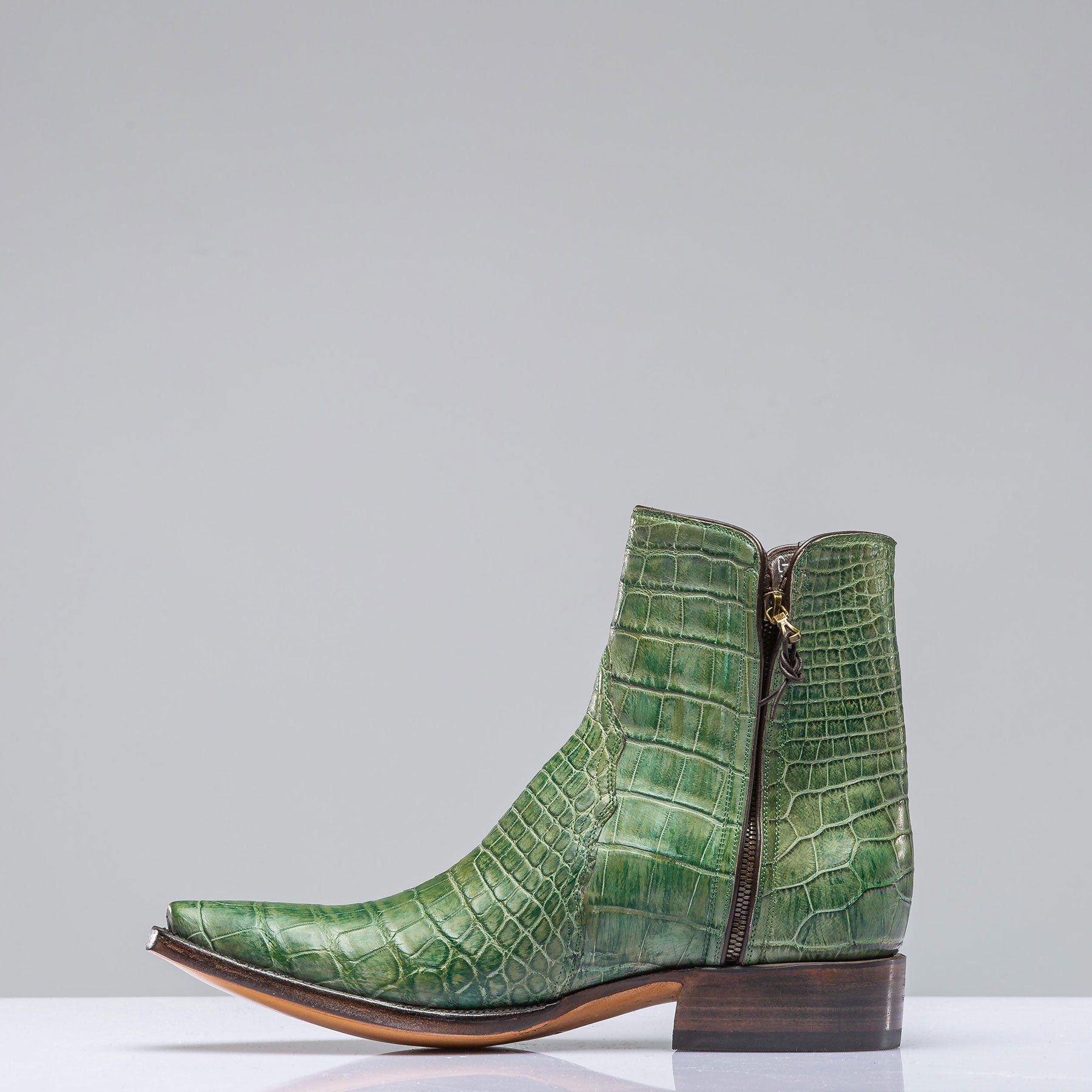 Twilight Gator Zorro In Green