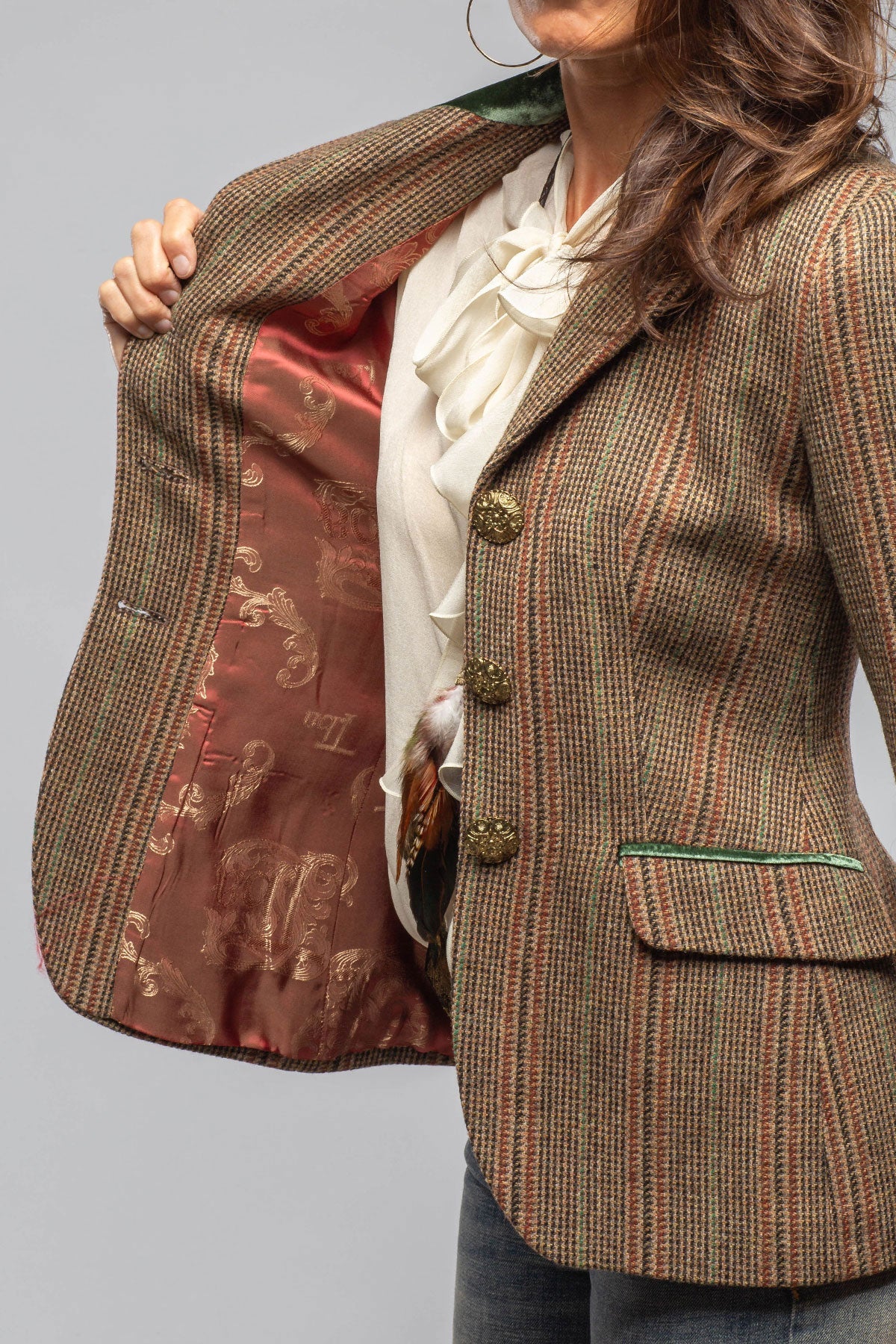 Aberdeen Tweed Jacket