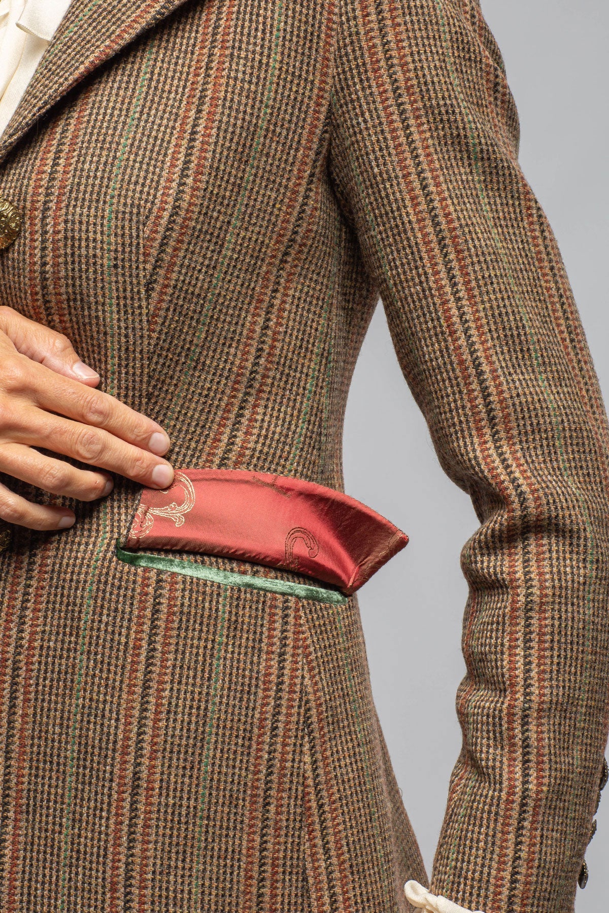 Aberdeen Tweed Jacket