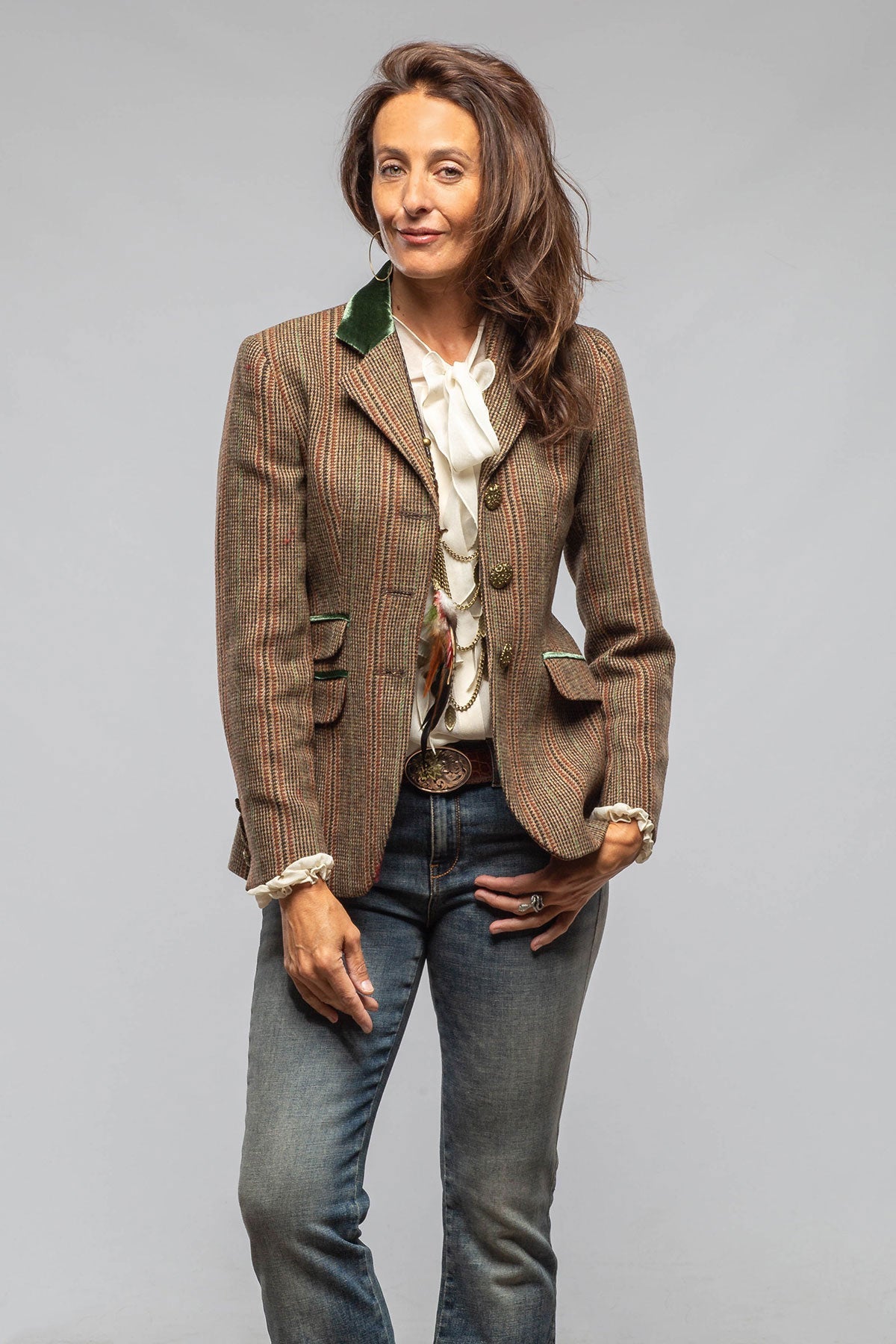 Aberdeen Tweed Jacket