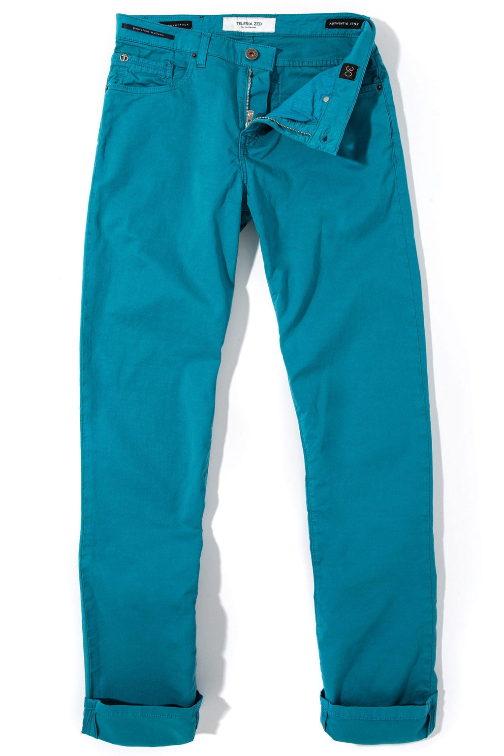 Fowler Ultralight Performance Pant In Biscay Blue