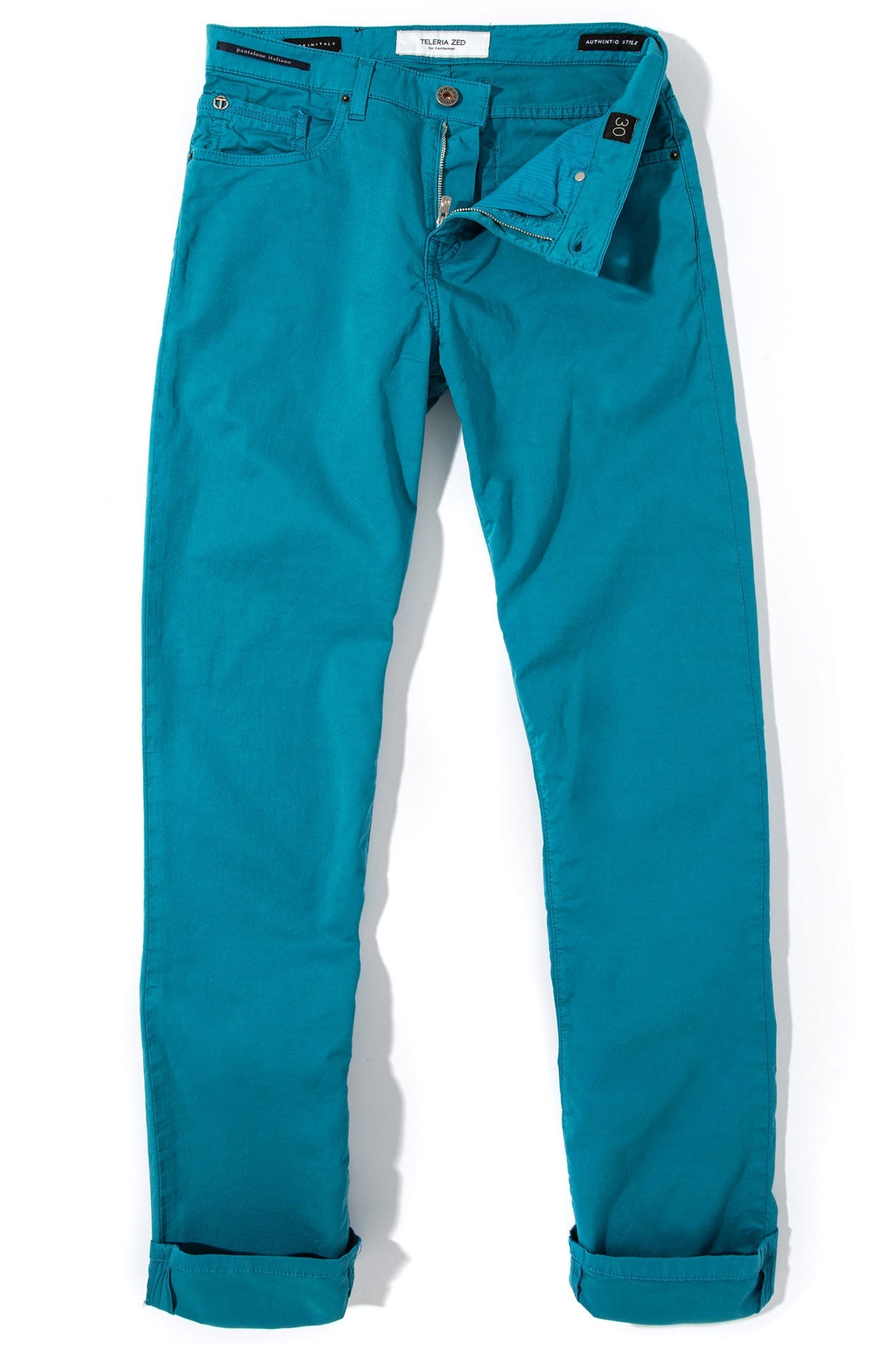 Fowler Ultralight Performance Pant In Biscay Blue