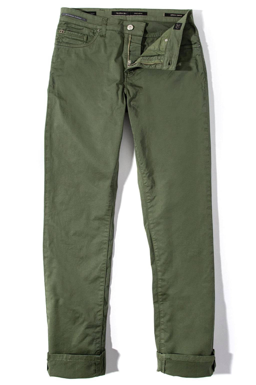 Fowler Ultralight Performance Pant In Cactus